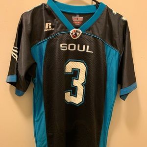 Philadelphia Soul Bon Jovi #3 signed Tony Graziani